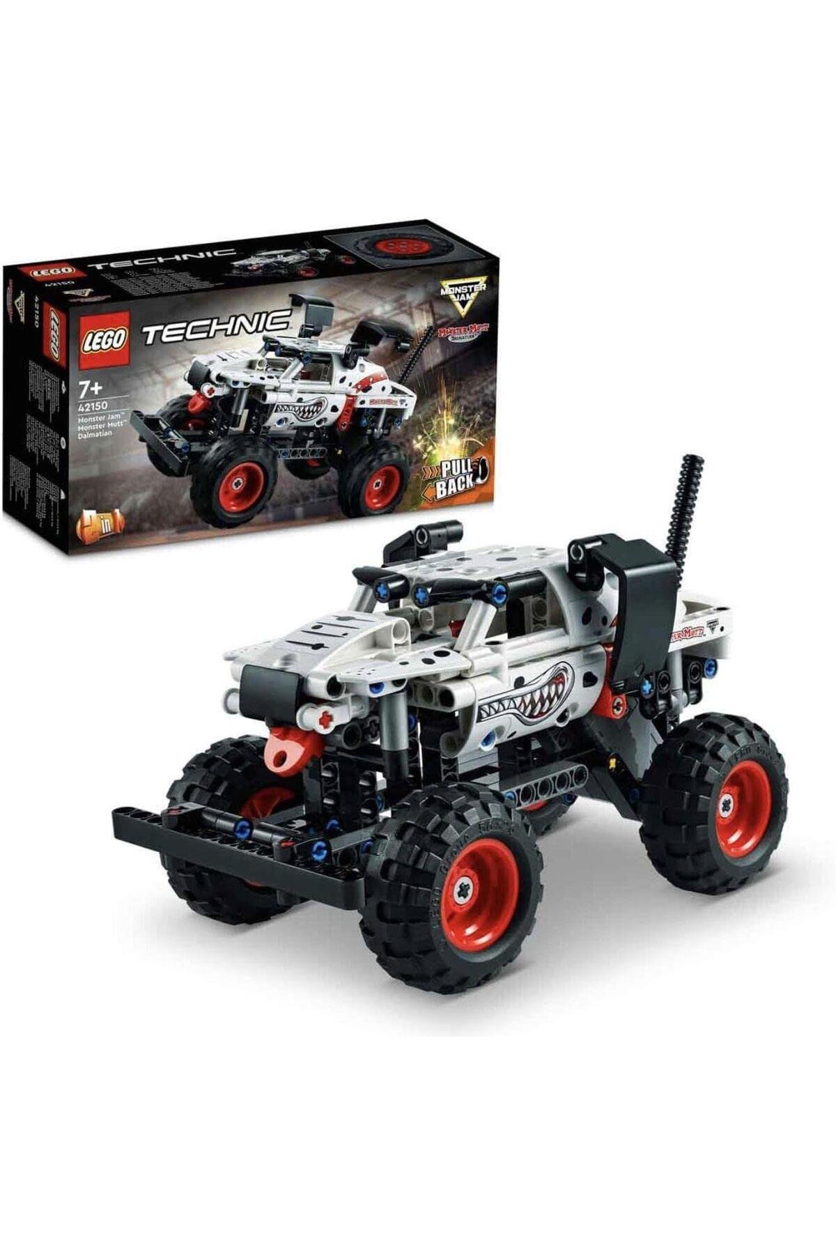 LEGO Technic Monster Jam Monster Mutt Dalmaçyalı 42150-Lego Technic