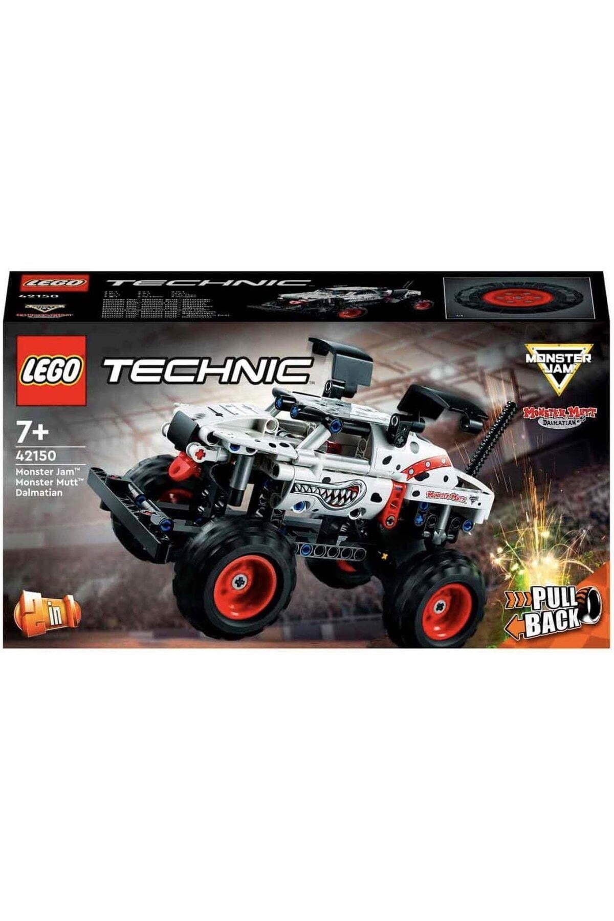 LEGO Technic Monster Jam Monster Mutt Dalmaçyalı 42150-Lego Technic