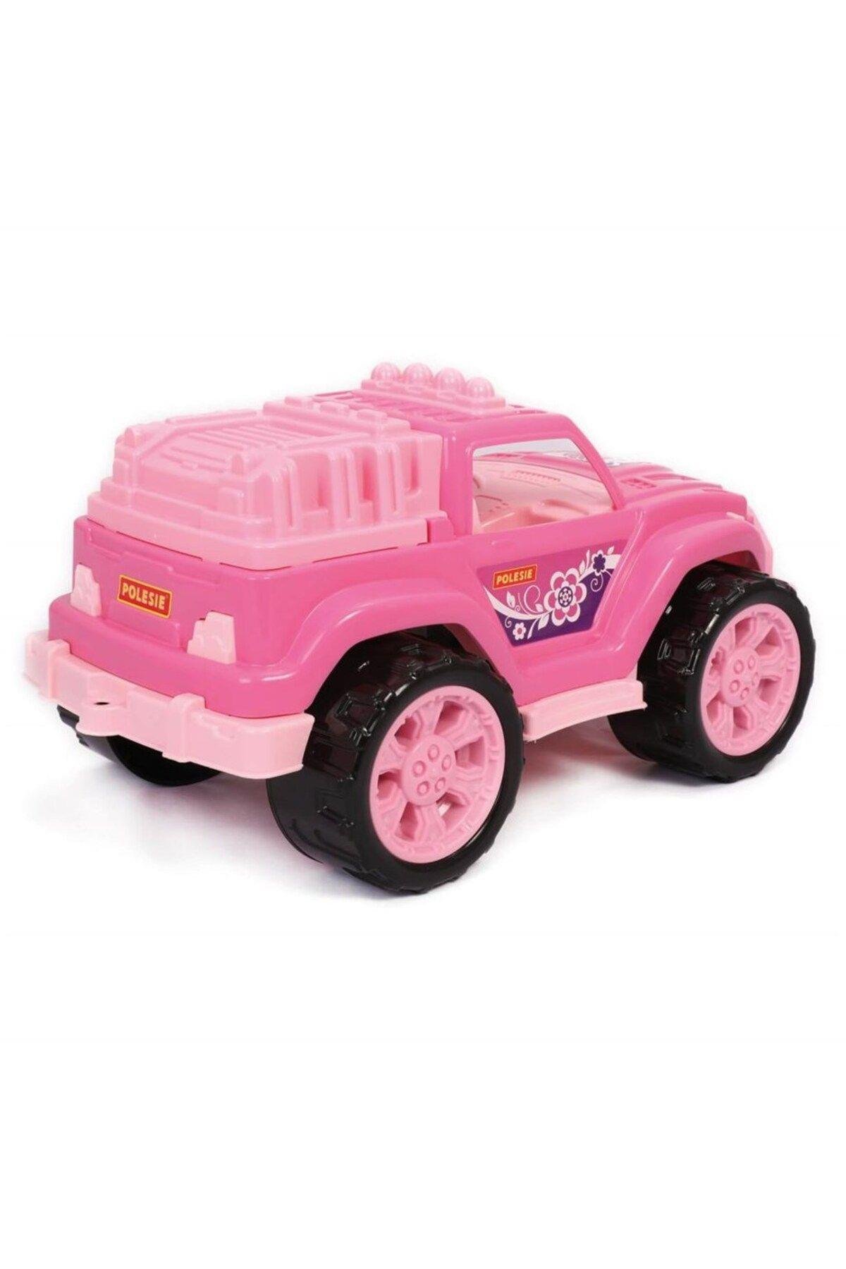 Lejyon Pembe Arazi Aracı-Oyuncak Arabalar ve Kamyonlar