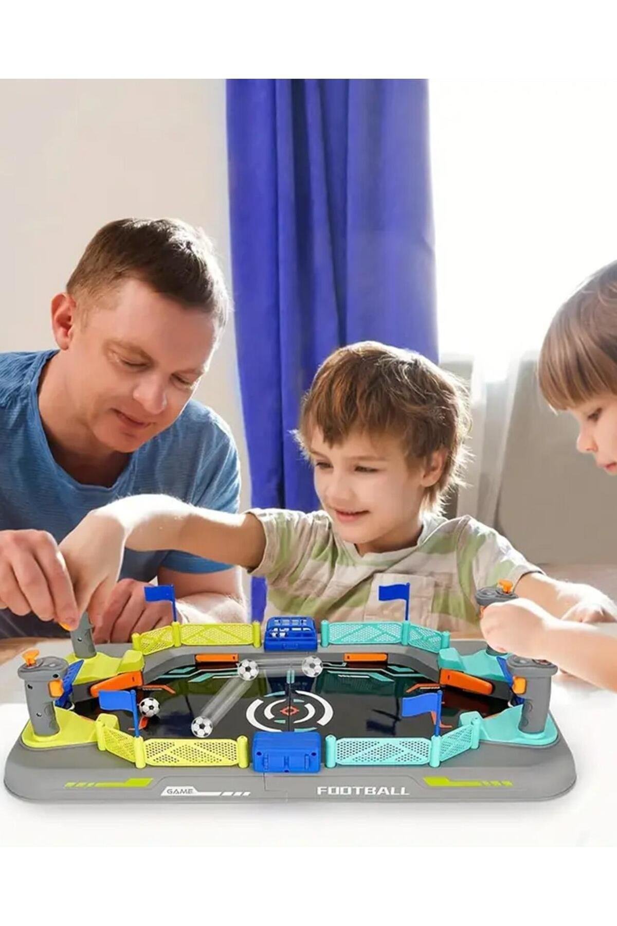 Let's Be Child Futbol Langırt Masası-Eğitici Oyuncak