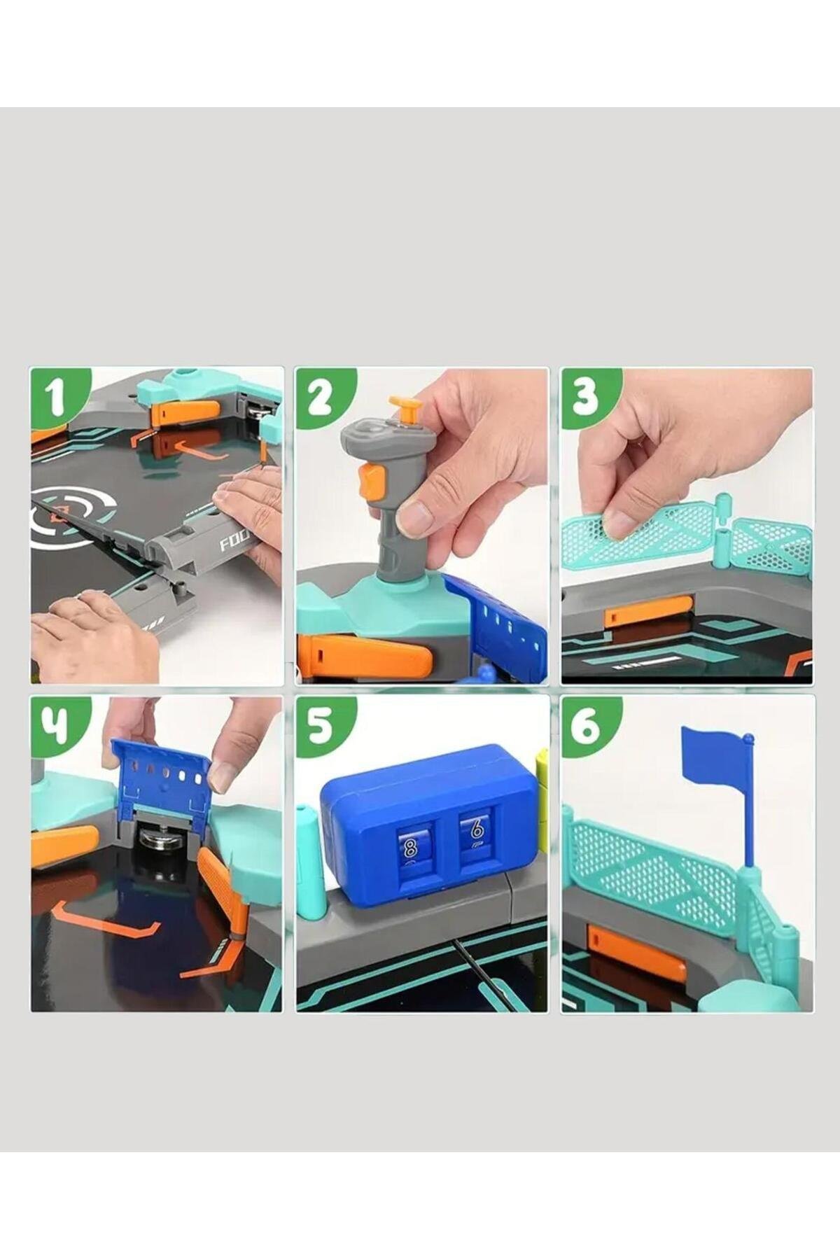 Let's Be Child Futbol Langırt Masası-Eğitici Oyuncak