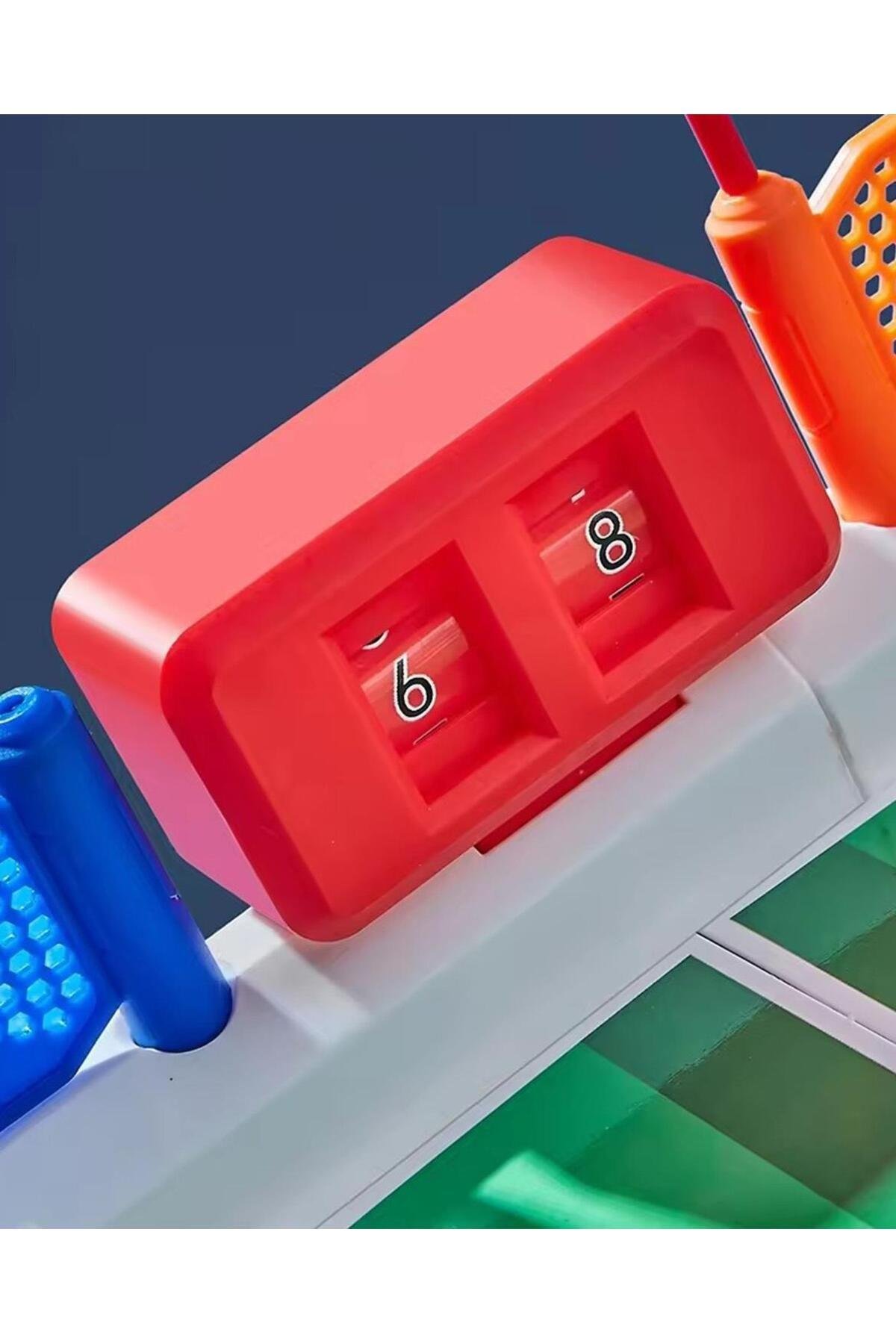 Let's Be Child Futbol Langırt Masası-Eğitici Oyuncak