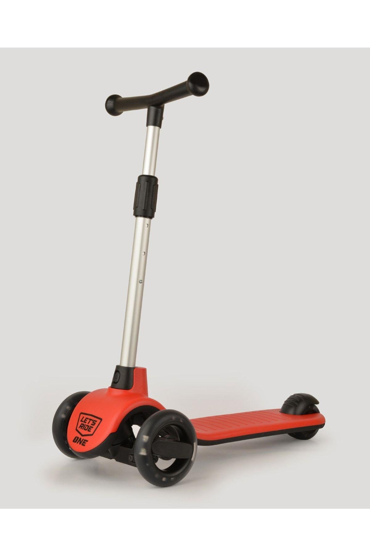 let's be child Lc Let\'s Ride Scooter-kırmızı-Scooter