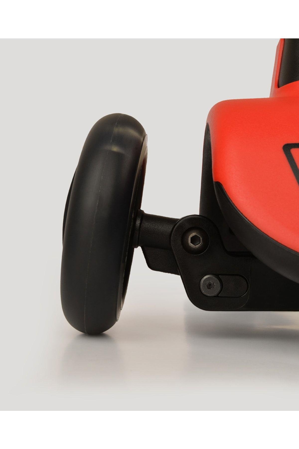 let's be child Lc Let\'s Ride Scooter-kırmızı-Scooter