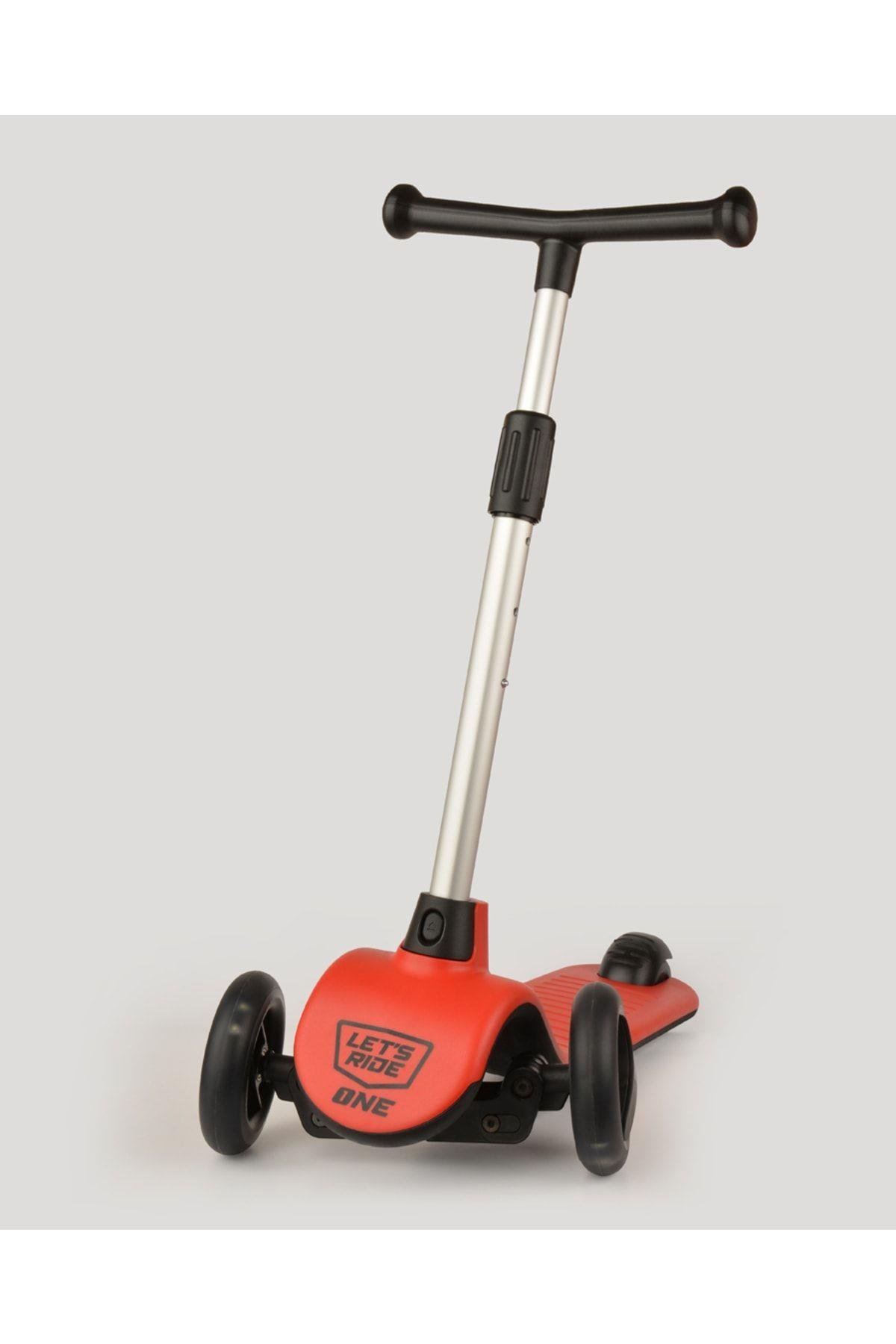 let's be child Lc Let\'s Ride Scooter-kırmızı-Scooter