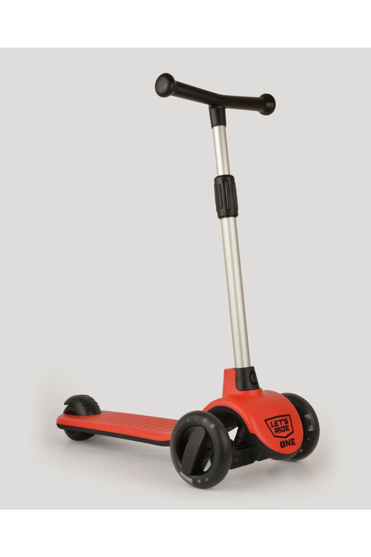 let's be child Lc Let\'s Ride Scooter-kırmızı-Scooter