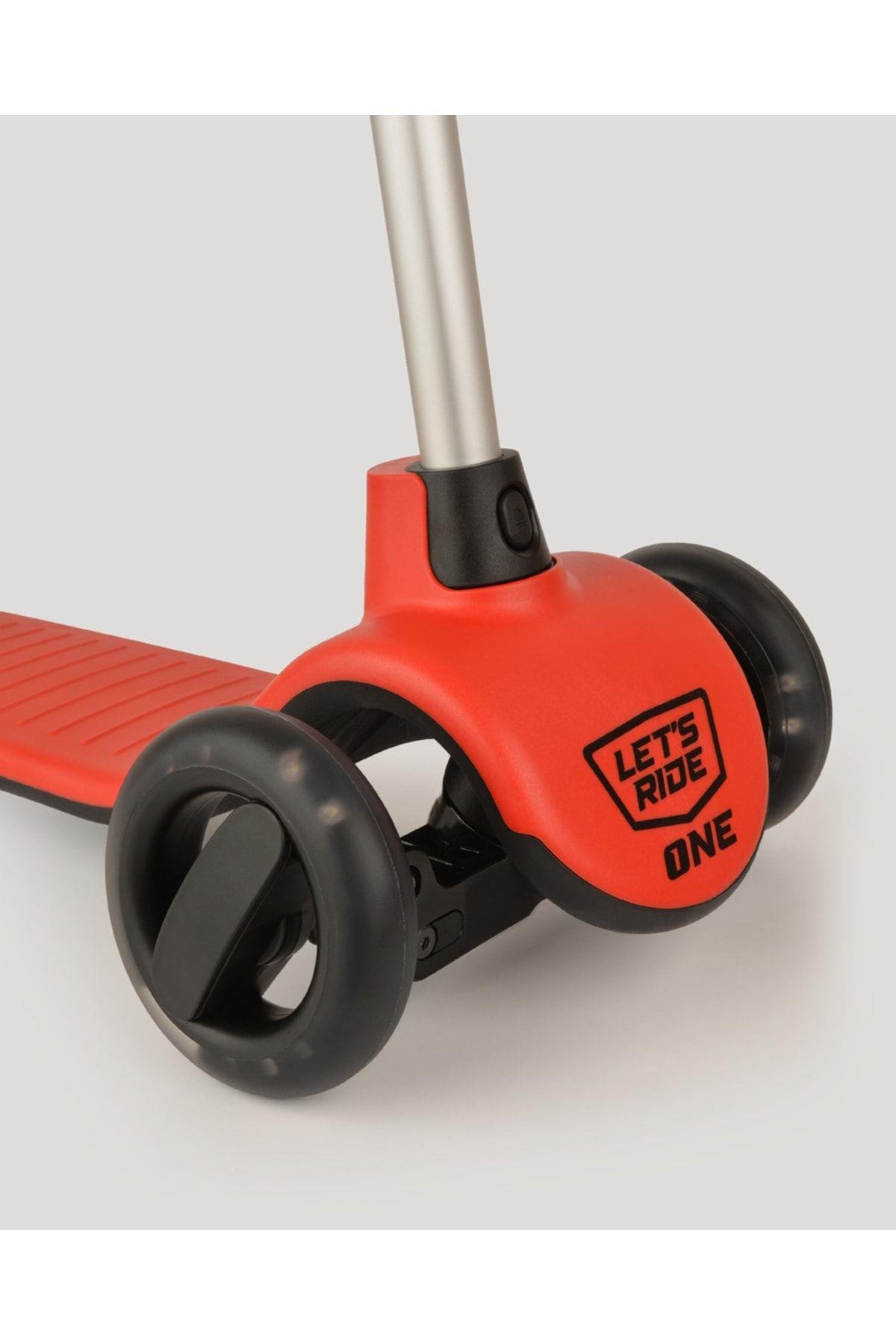 let's be child Lc Let\'s Ride Scooter-kırmızı-Scooter