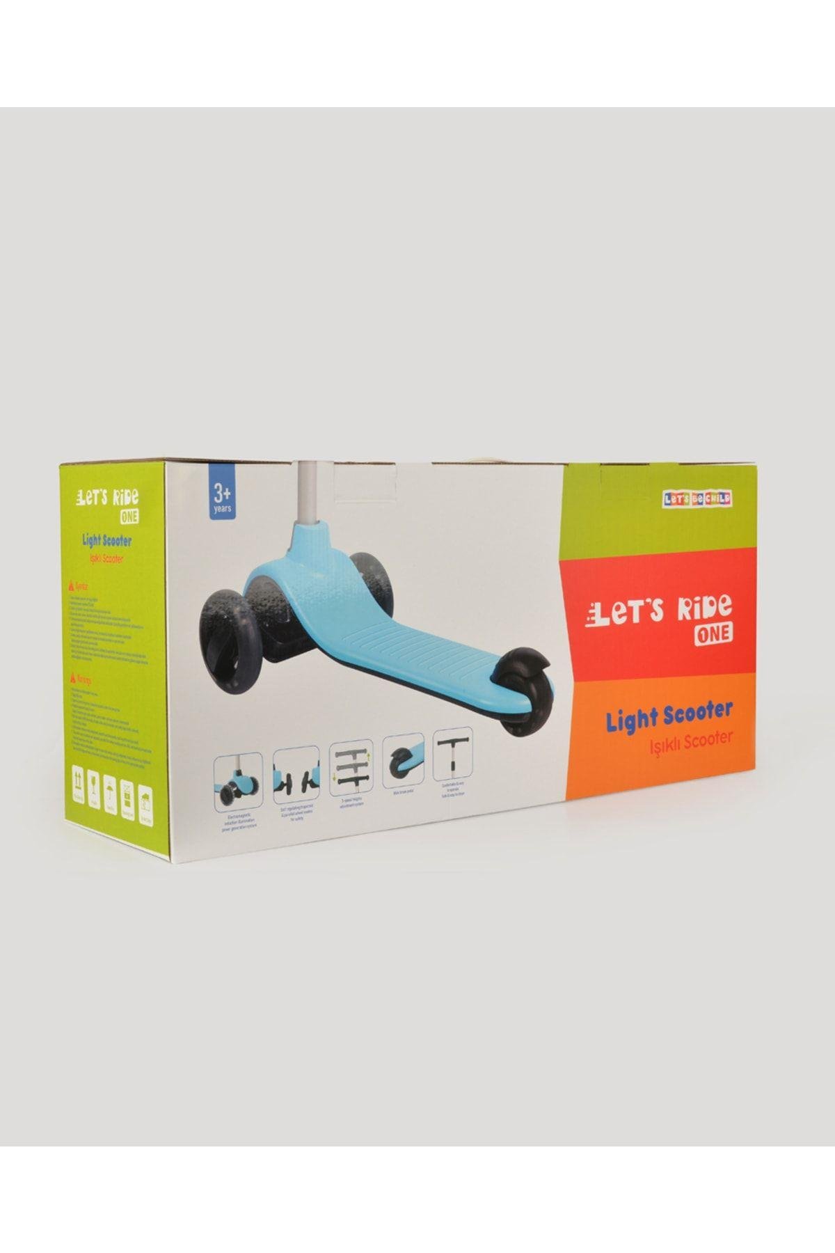 let's be child Lc Let's Ride Scooter-mavi-Scooter