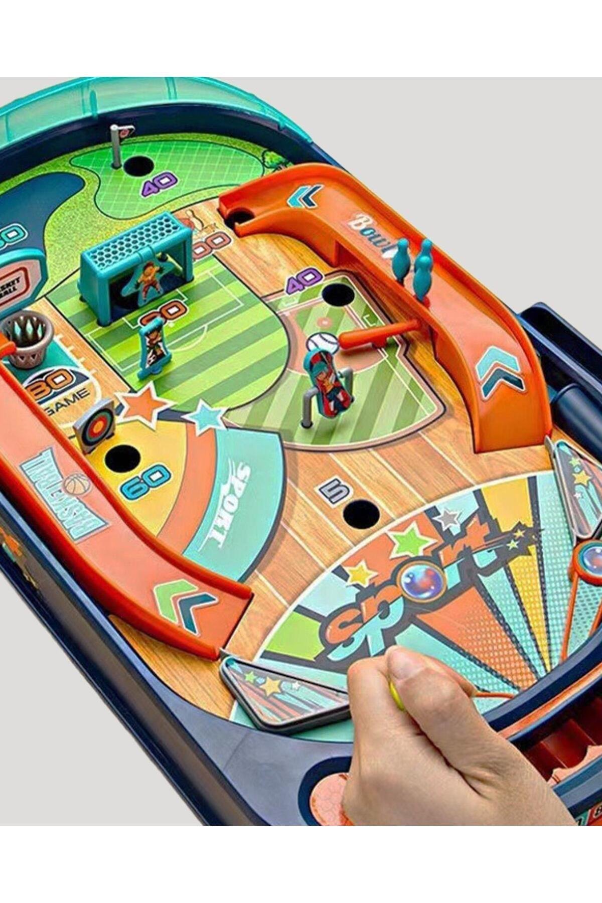 Let's Be Child Mini Langırt Oyun Masası-Eğitici Oyuncak