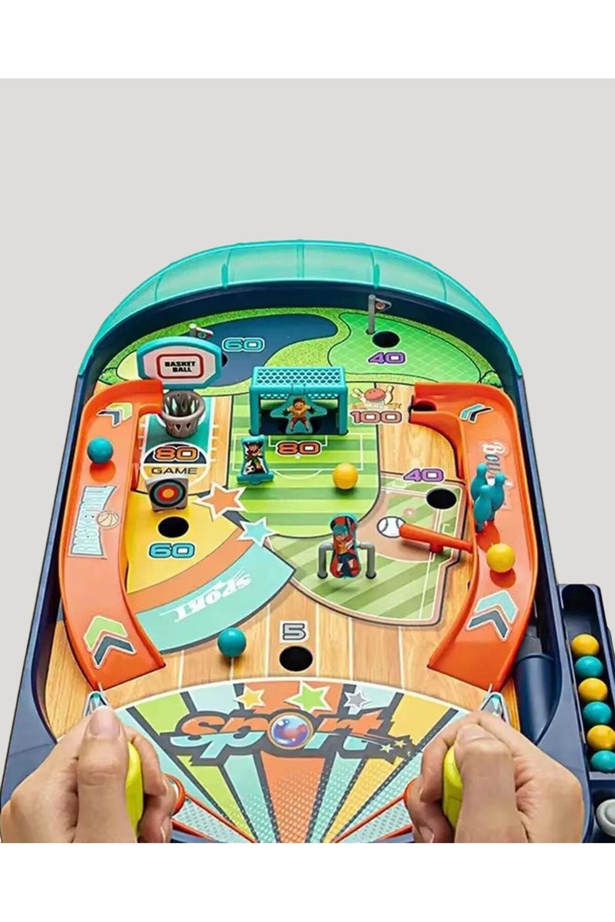 Let's Be Child Mini Langırt Oyun Masası-Eğitici Oyuncak