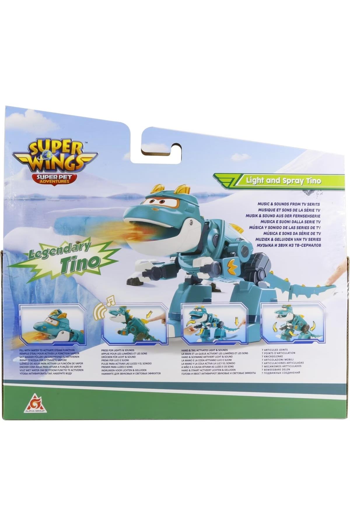 Light and Spray Tino-Çeşitli Figürler