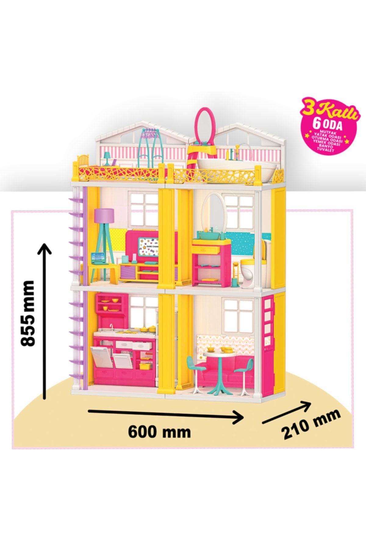 Linda'nın Düşler Evi-Kız Rol Oyuncakları