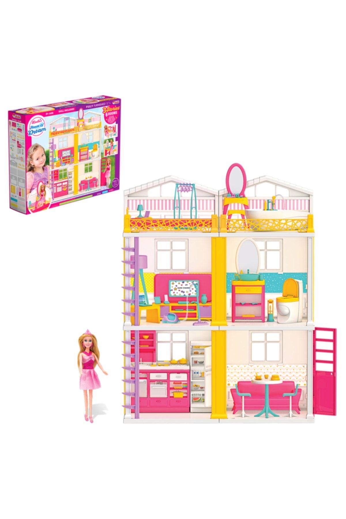 Linda'nın Düşler Evi-Kız Rol Oyuncakları