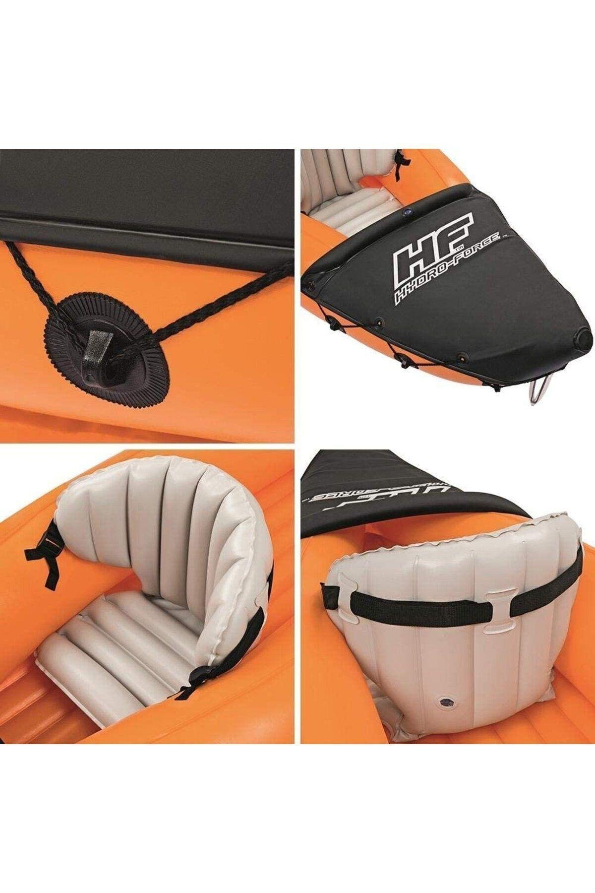 Lite-rapid X2 2 Kişilik Kano Pompa Dahil Bw65077-Deniz ve Havuz Ürünleri