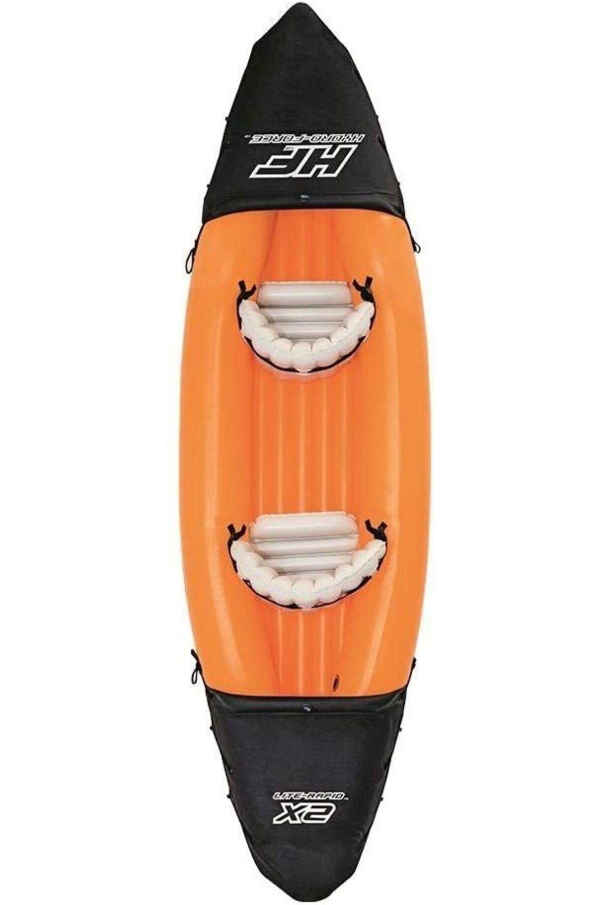 Lite-rapid X2 2 Kişilik Kano Pompa Dahil Bw65077-Deniz ve Havuz Ürünleri