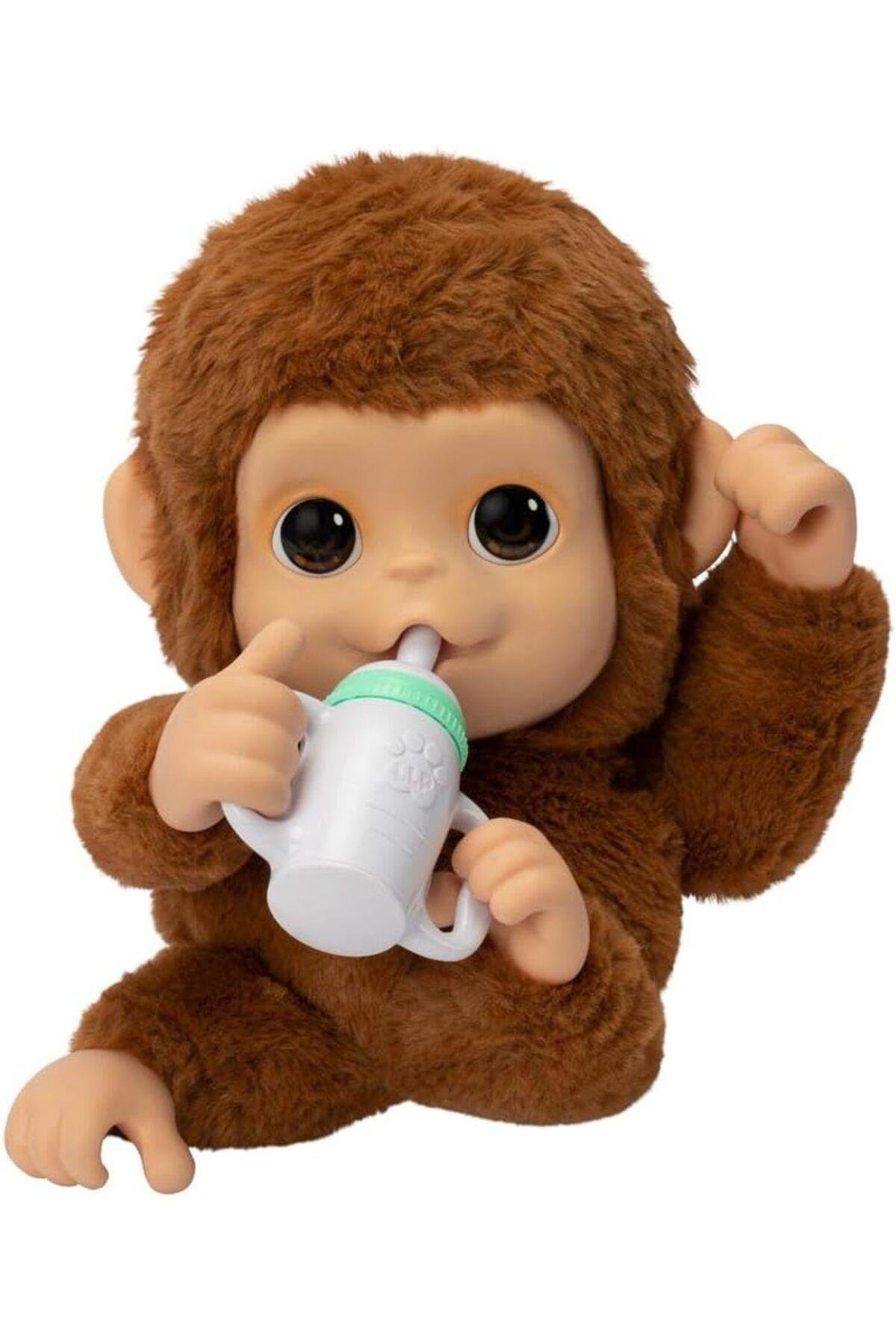 Little Live Pets My Baby Monkey-Hayvan Figürleri