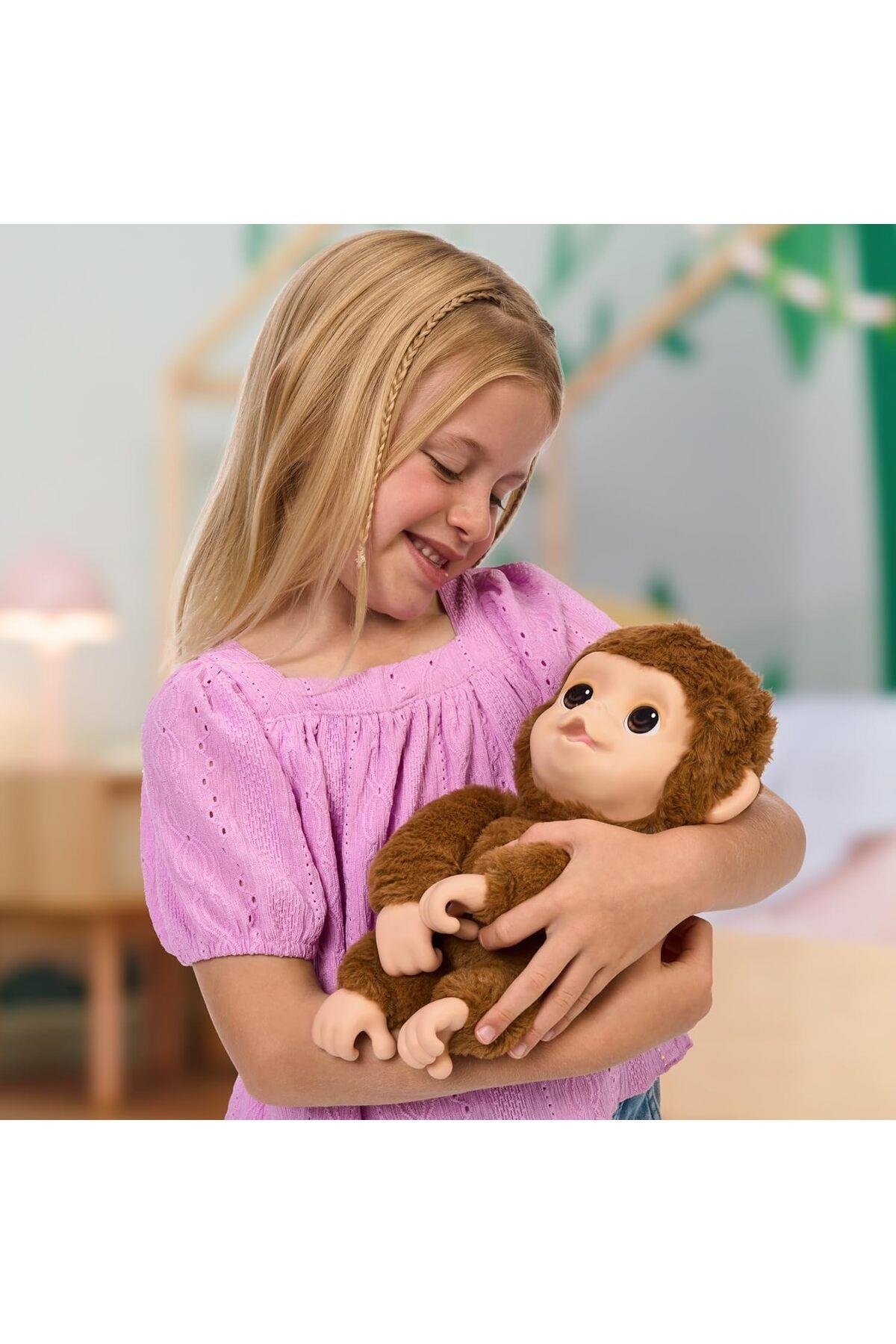 Little Live Pets My Baby Monkey-Hayvan Figürleri