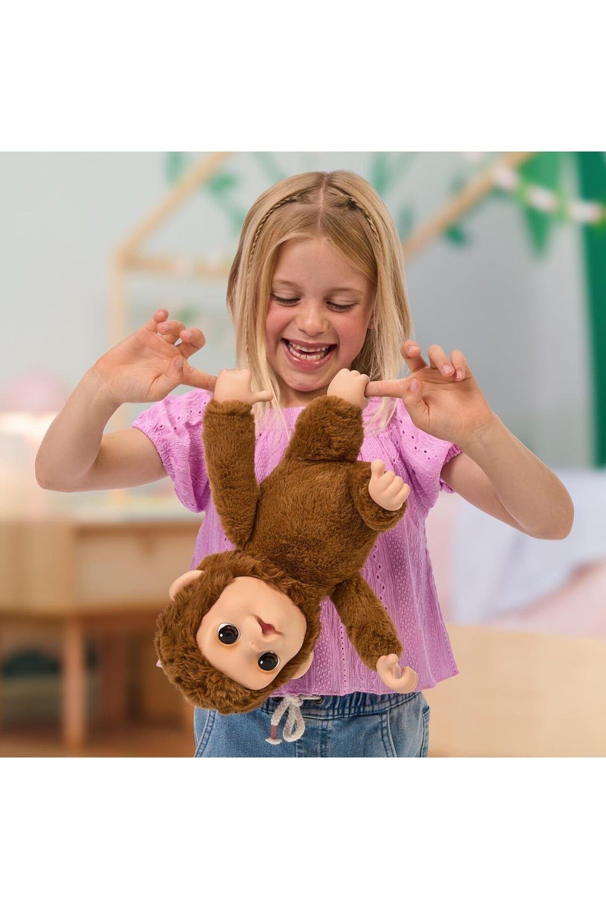 Little Live Pets My Baby Monkey-Hayvan Figürleri