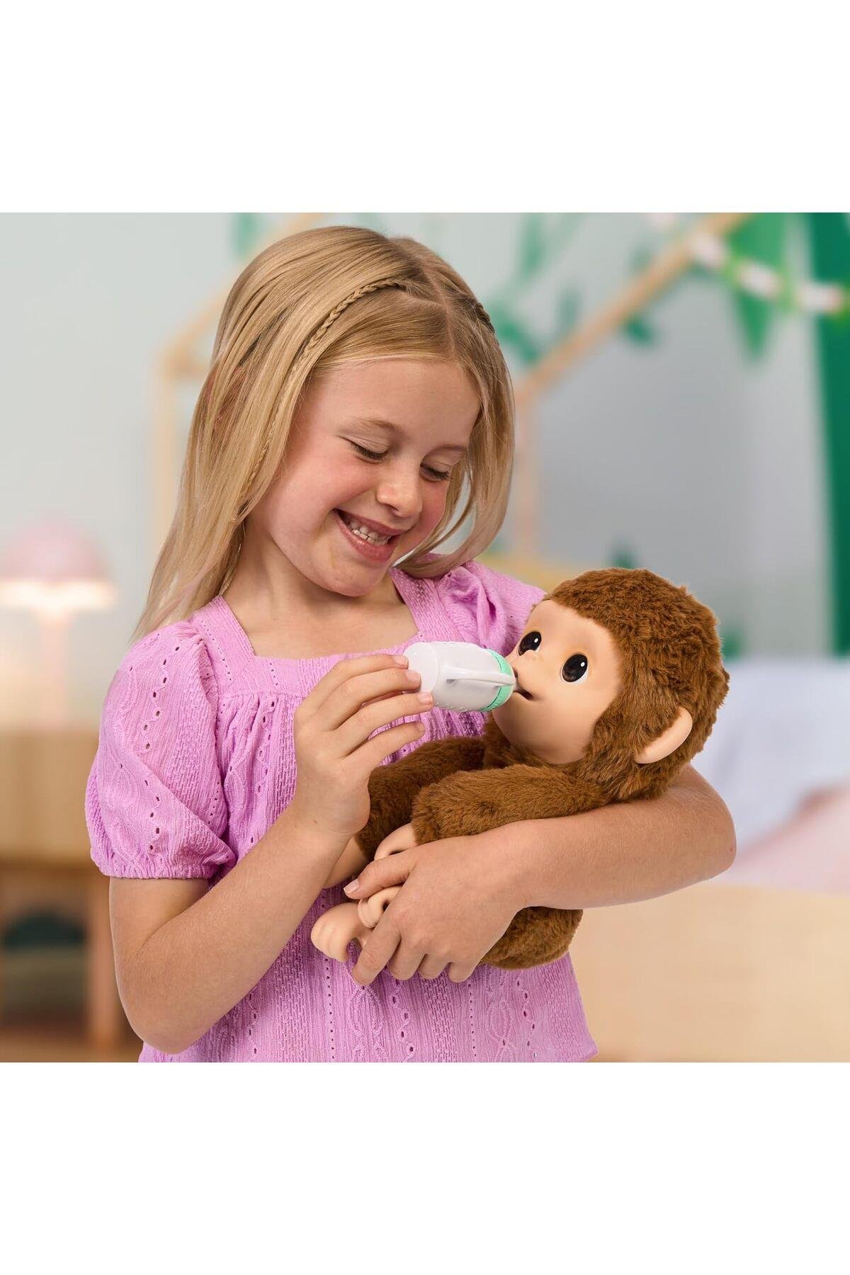 Little Live Pets My Baby Monkey-Hayvan Figürleri