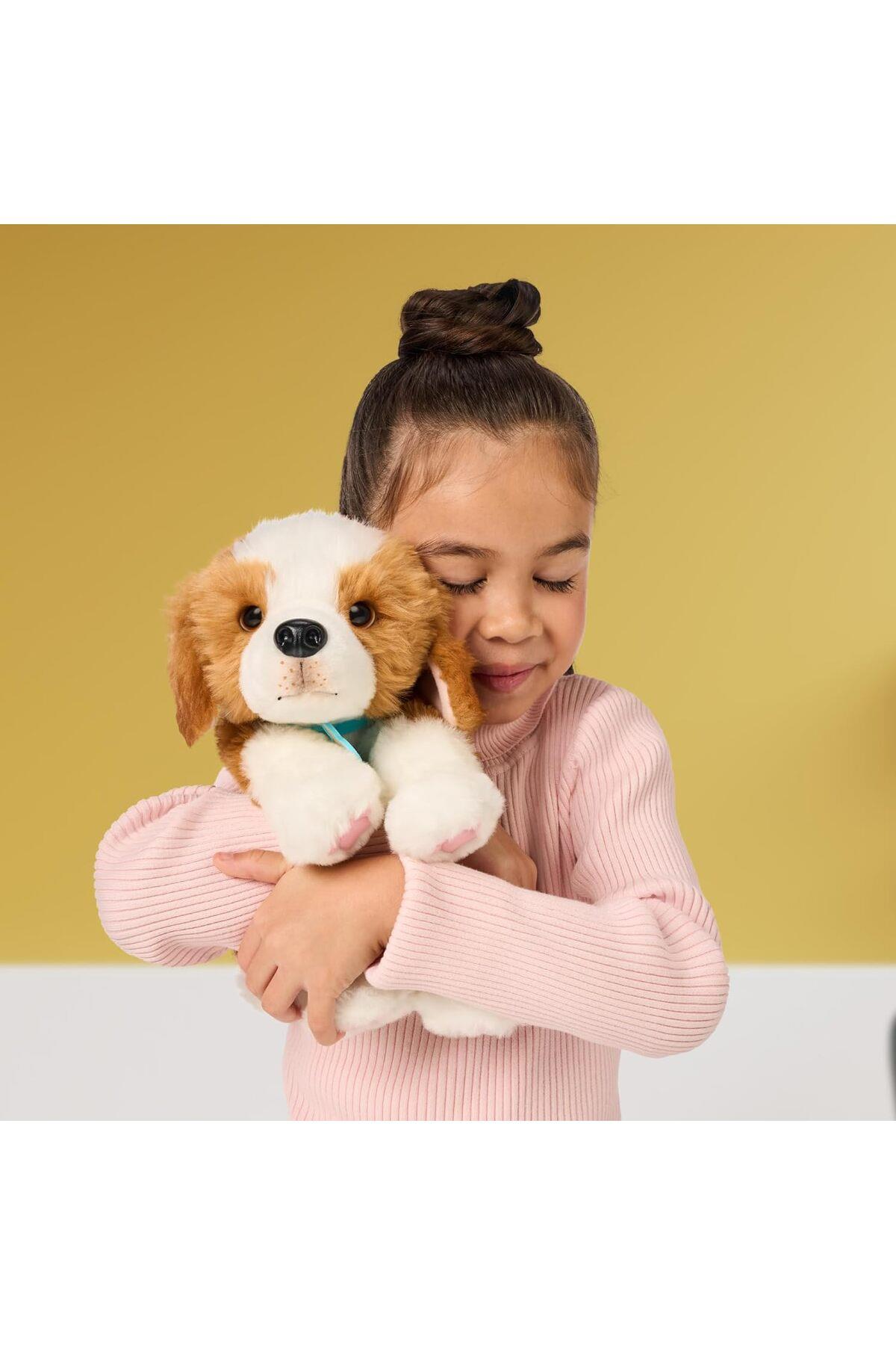 Little Live Pets Sevimli  Sesli İnteraktif Köpeğim - 60 dan Fazla Ses Çıkarıyor-Hayvan Figürleri