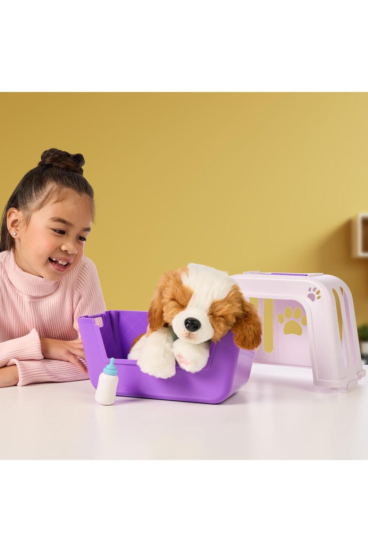 Little Live Pets Sevimli  Sesli İnteraktif Köpeğim - 60 dan Fazla Ses Çıkarıyor-Hayvan Figürleri