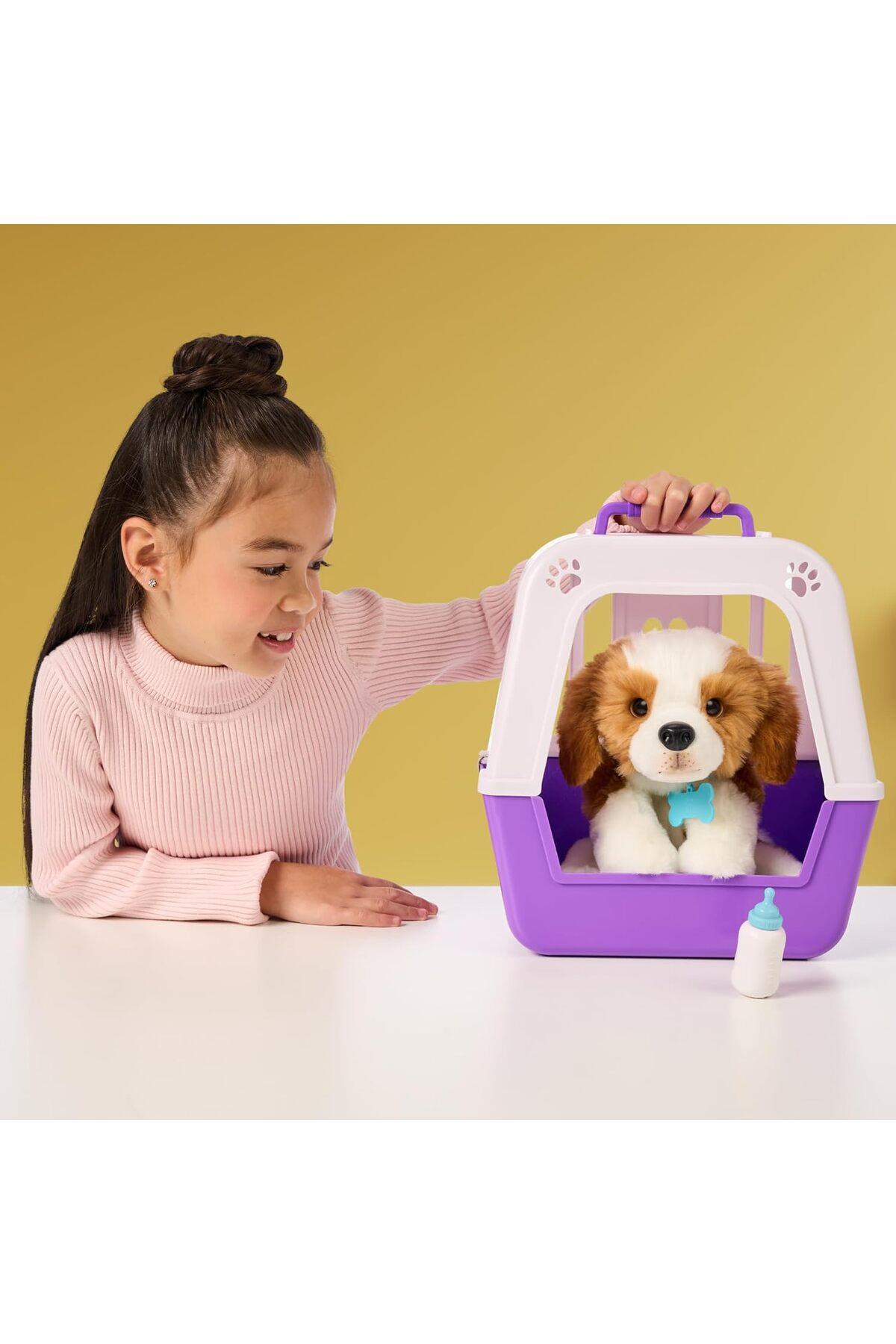 Little Live Pets Sevimli  Sesli İnteraktif Köpeğim - 60 dan Fazla Ses Çıkarıyor-Hayvan Figürleri