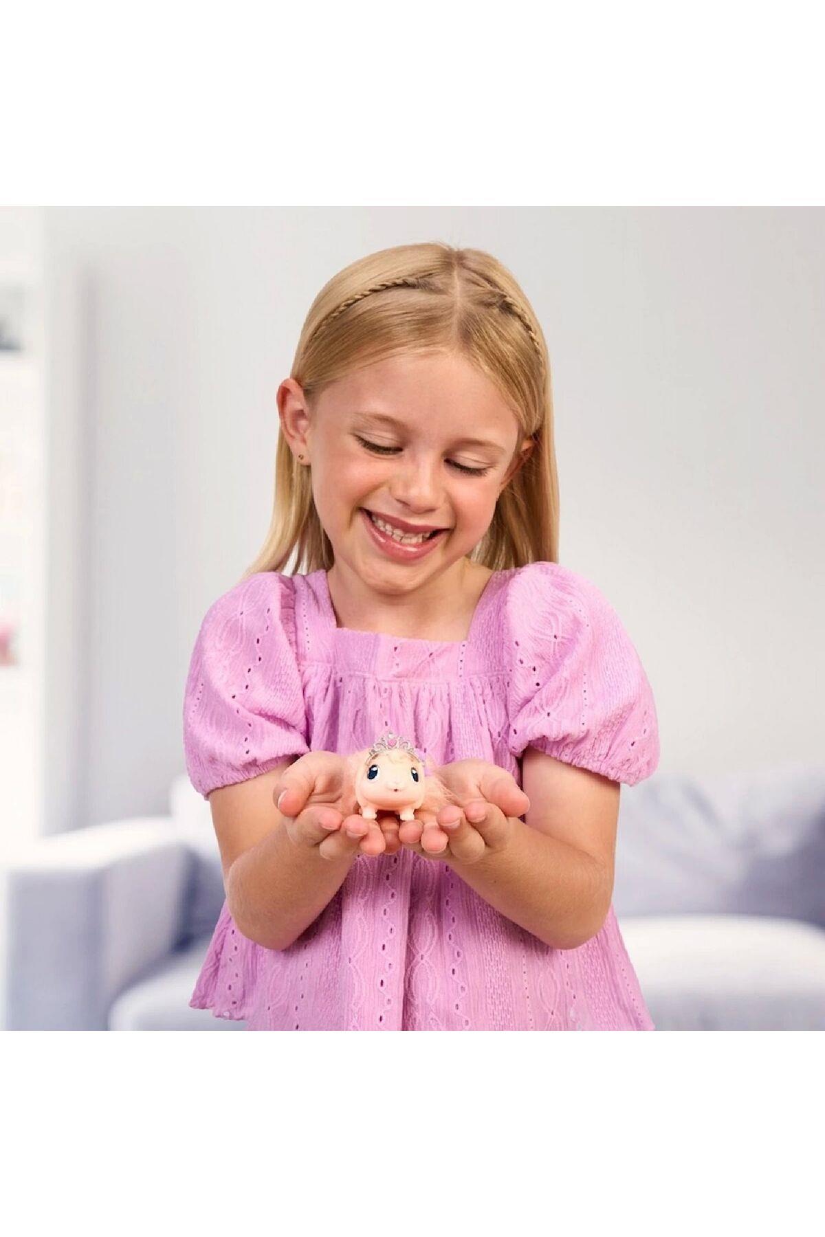 LLP Sesli ve Işıklı Anne ve Sürpriz Paket Yavruları Oyun Seti-Peluş Oyuncaklar