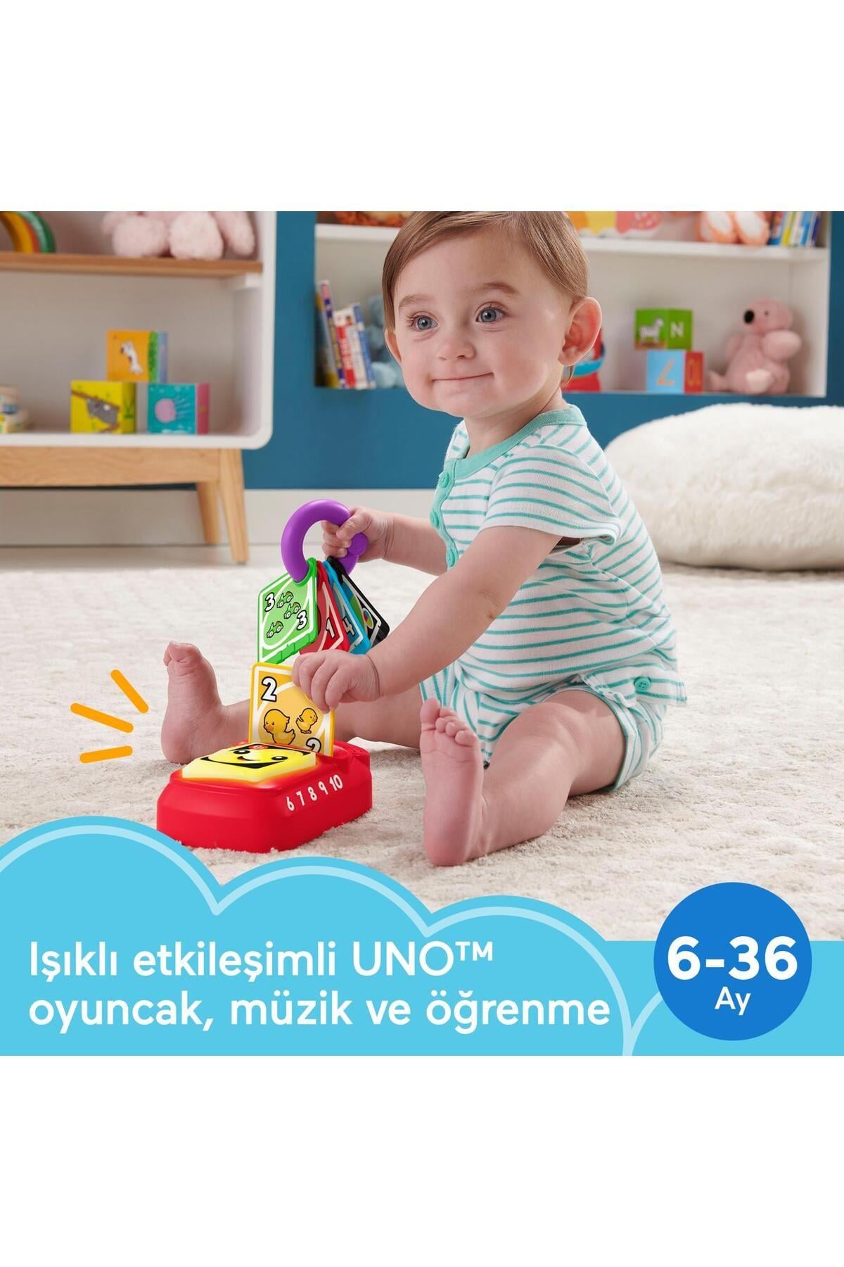 Lnl Saymayı Ve Renkleri Öğreten Uno Hwh16-Eğitici Oyuncak
