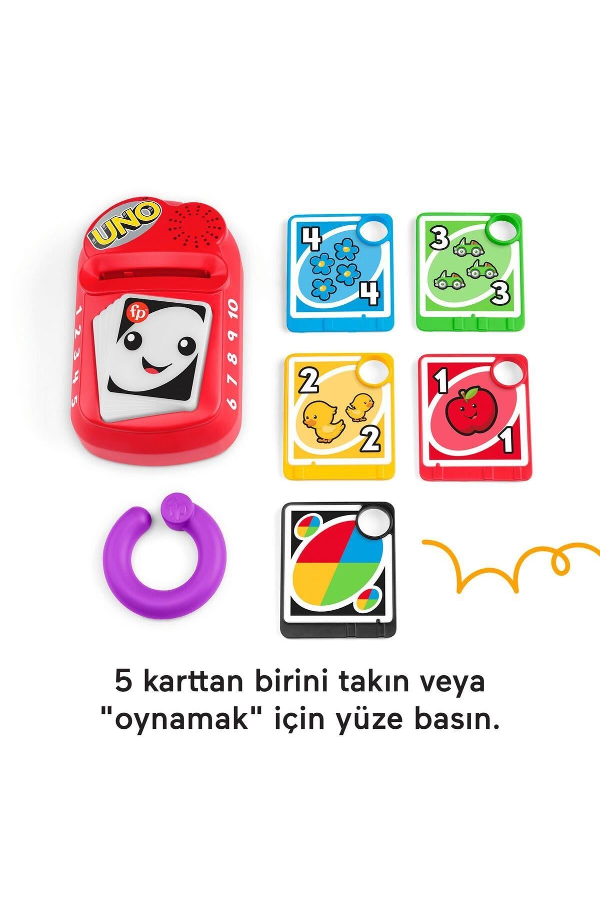 Lnl Saymayı Ve Renkleri Öğreten Uno Hwh16-Eğitici Oyuncak