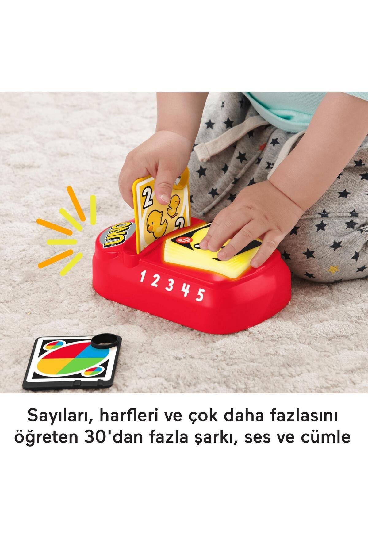 Lnl Saymayı Ve Renkleri Öğreten Uno Hwh16-Eğitici Oyuncak