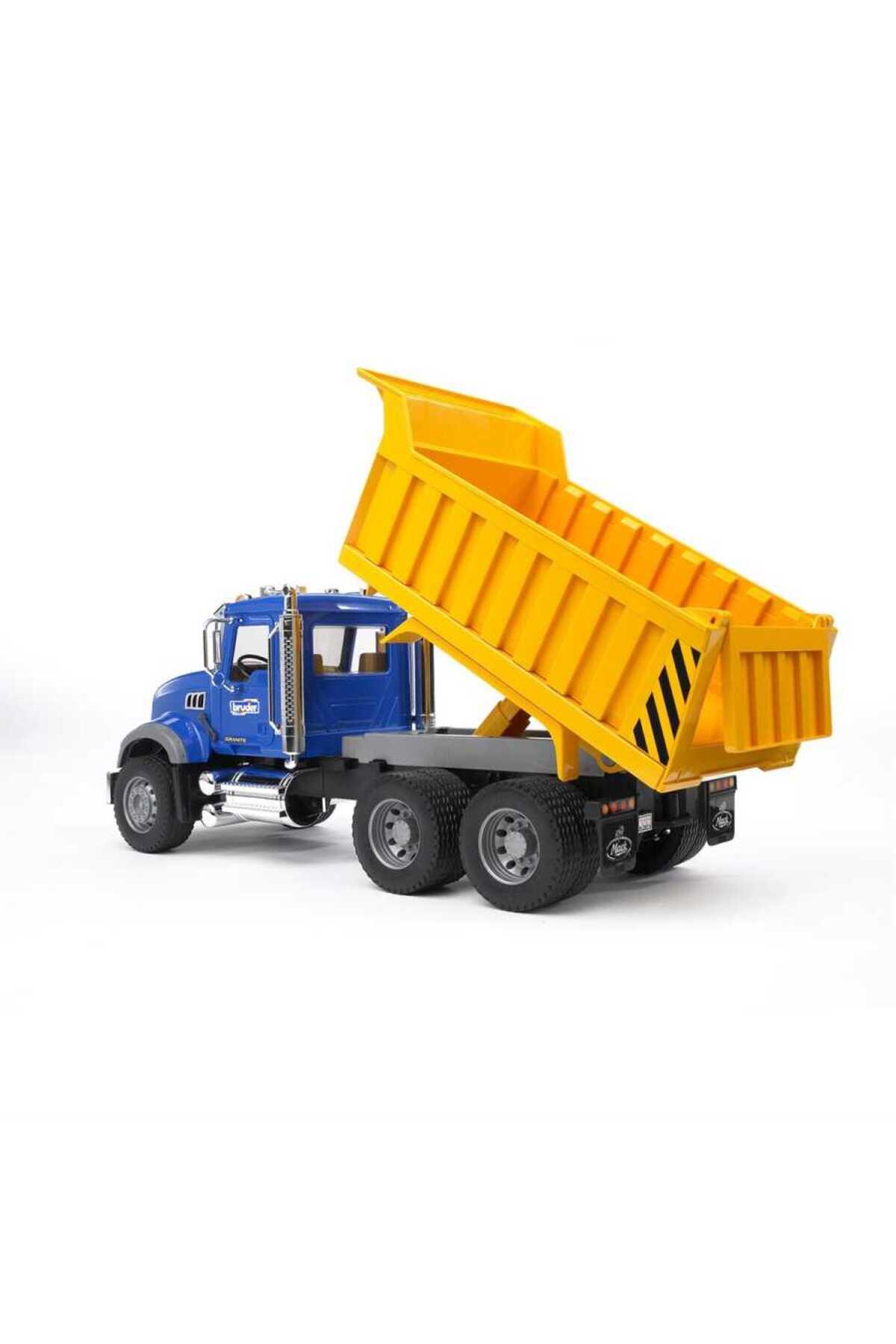 Mack Granıte Damperli Kamyon BR02815-Oyuncak Arabalar ve Kamyonlar