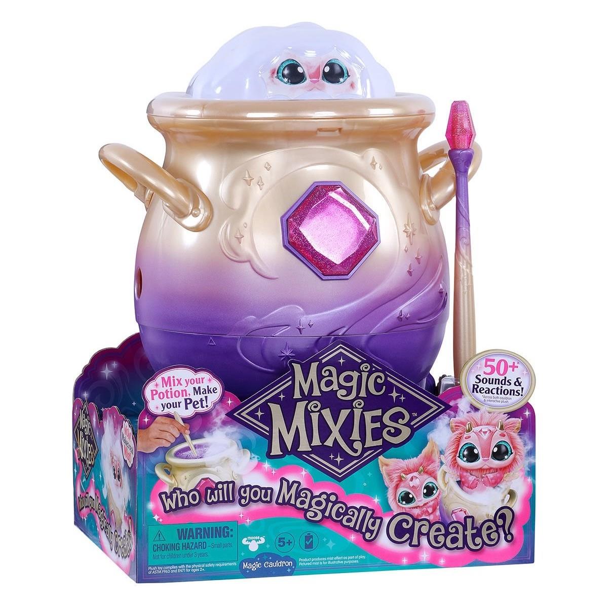 MAGIC MIXIES PEMBE KAZAN-14651-Çeşitli Figürler