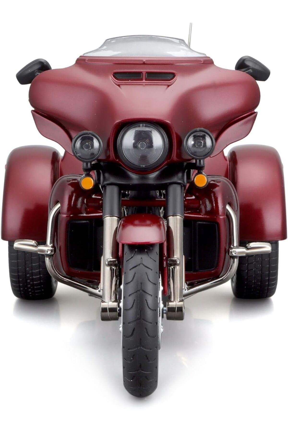 Maisto 1/12 Harley-Davidson 2021 CVO TRI Glide Motosiklet-Maket Araçlar