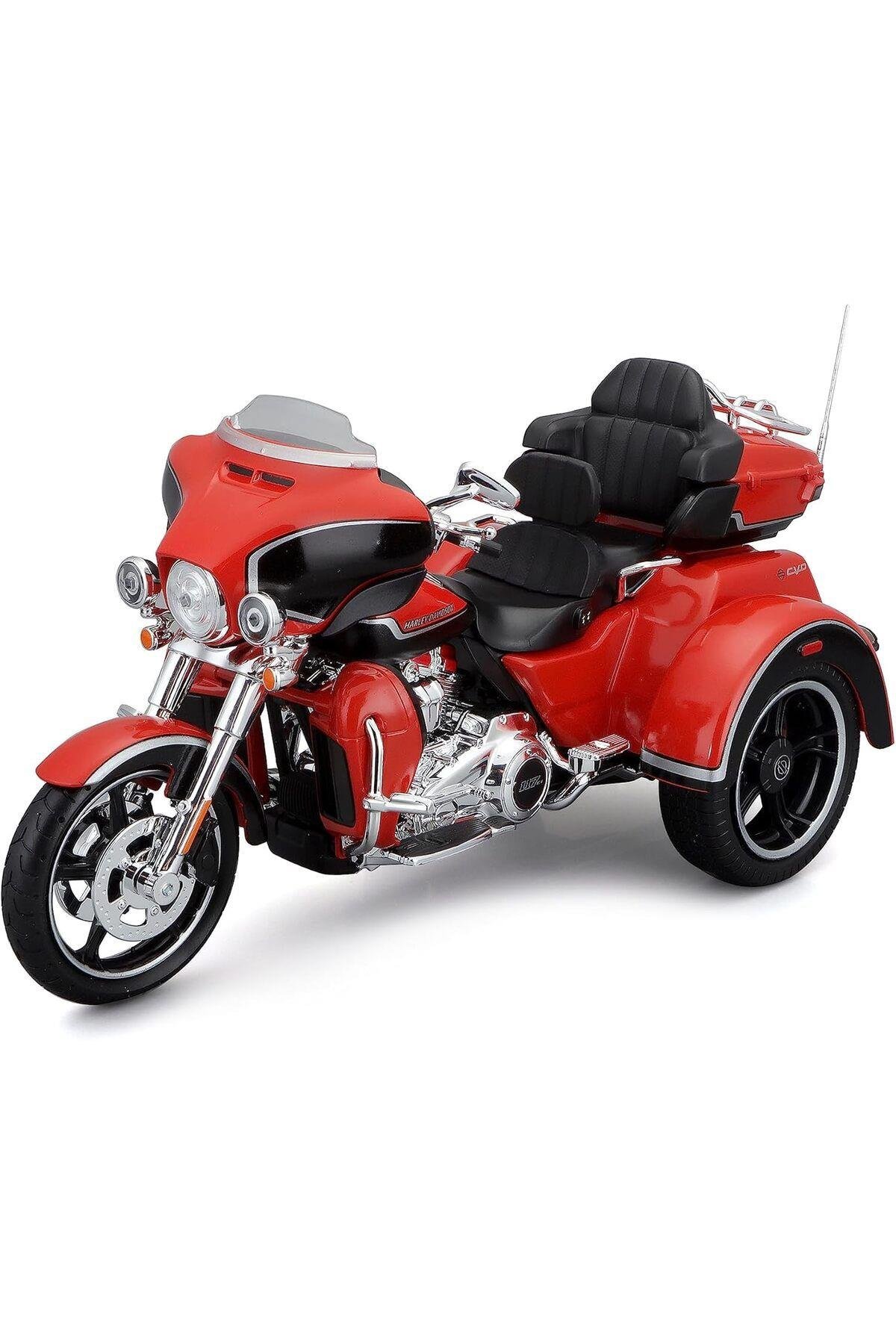 Maisto 1/12 Harley-Davidson 2021 CVO TRI Glide Motosiklet-Maket Araçlar