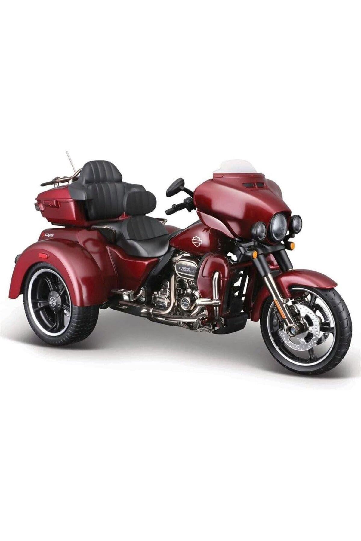 Maisto 1/12 Harley-Davidson 2021 CVO TRI Glide Motosiklet-Maket Araçlar