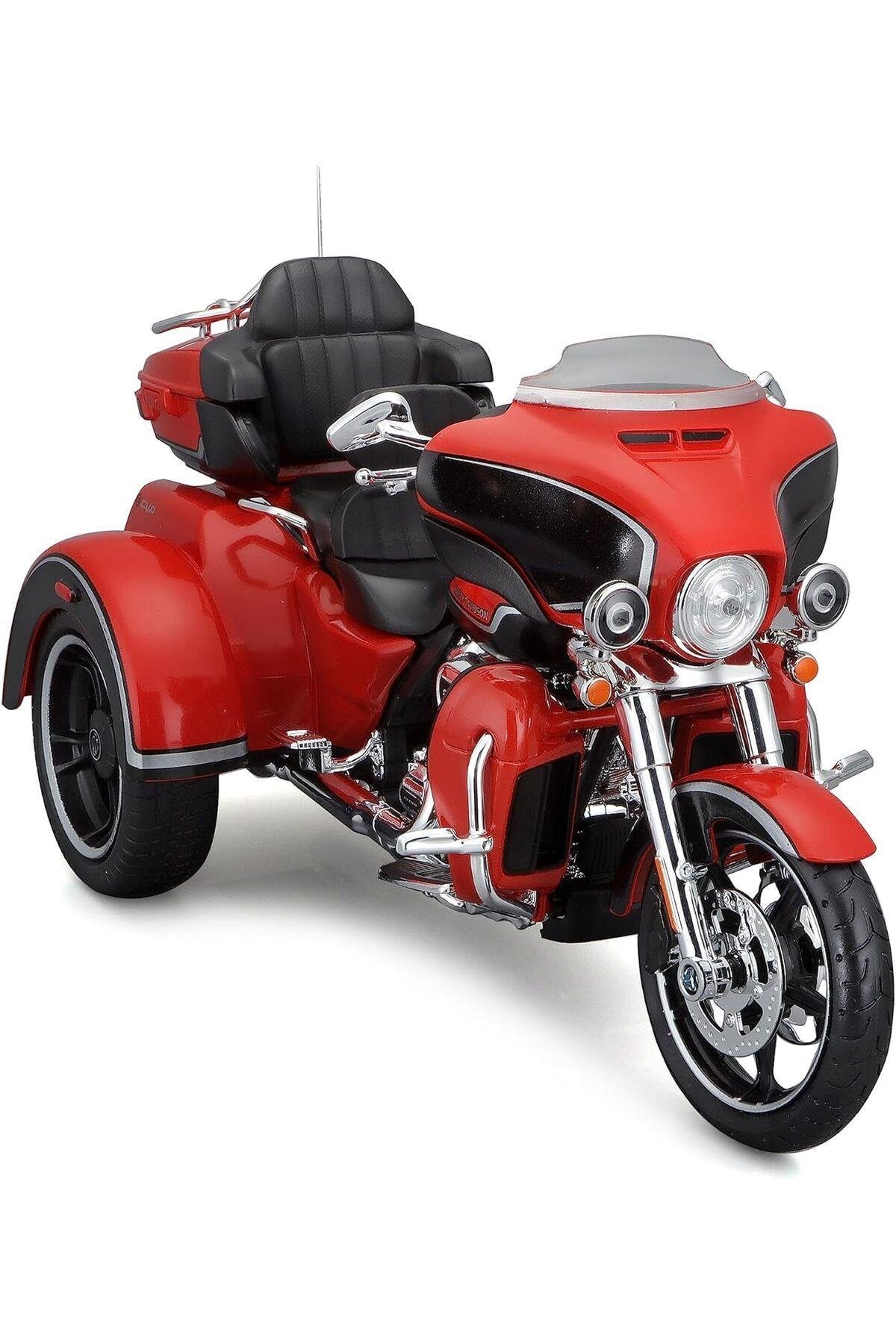 Maisto 1/12 Harley-Davidson 2021 CVO TRI Glide Motosiklet-Maket Araçlar