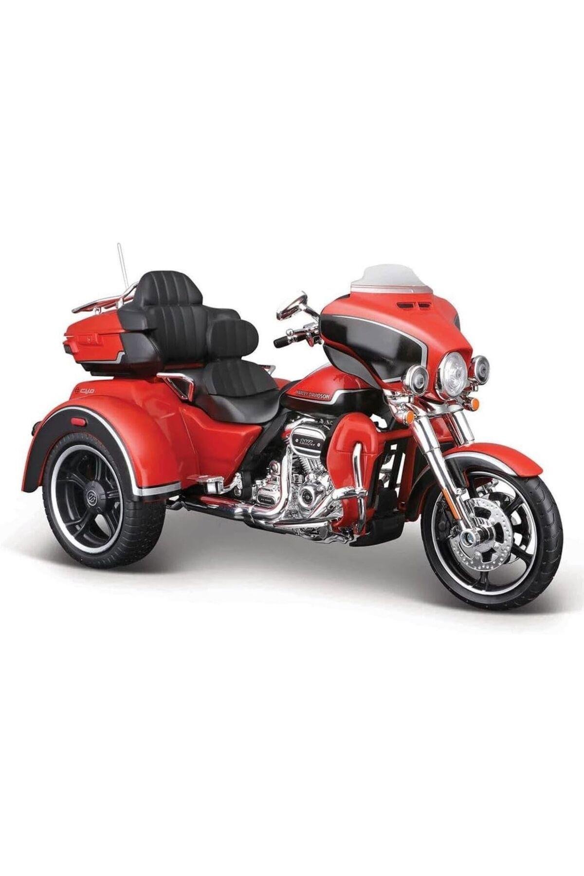 Maisto 1/12 Harley-Davidson 2021 CVO TRI Glide Motosiklet-Maket Araçlar