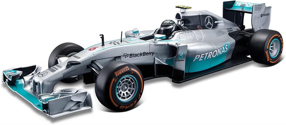 Maisto 1:14 Mercedes AMG Petronas F1 W05 Hybrid U/K Araba-Uzaktan Kumandalı Araçlar