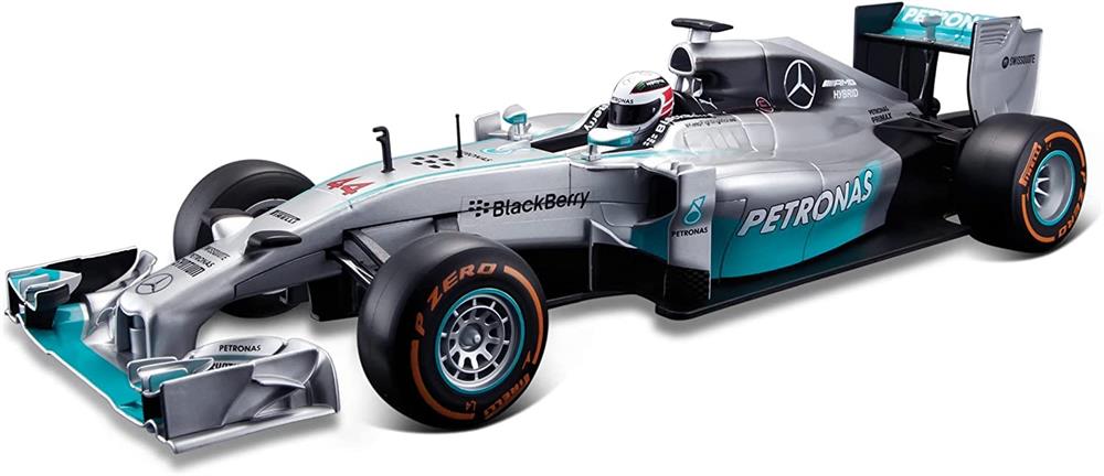 Maisto 1:14 Mercedes AMG Petronas F1 W05 Hybrid U/K Araba-Uzaktan Kumandalı Araçlar