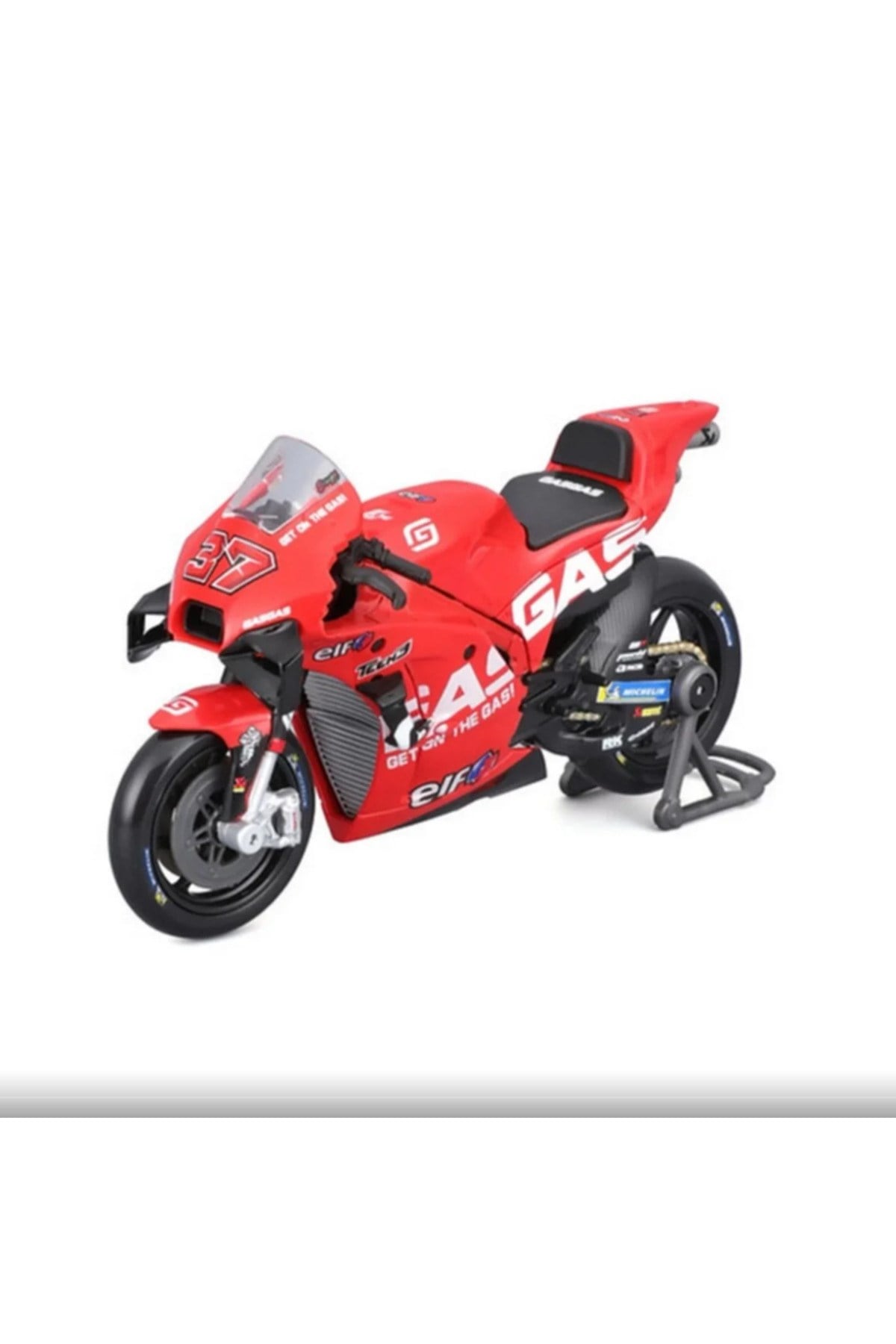 Maisto 1:18 Motorbike 2023 Gasgas Factory Tech3-Maket Araçlar
