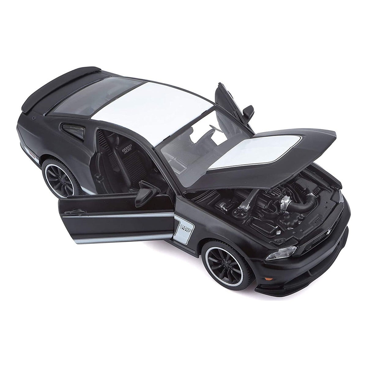 Maisto 1:24 Ford Mustang Boss 302 May31269-Maket Araçlar