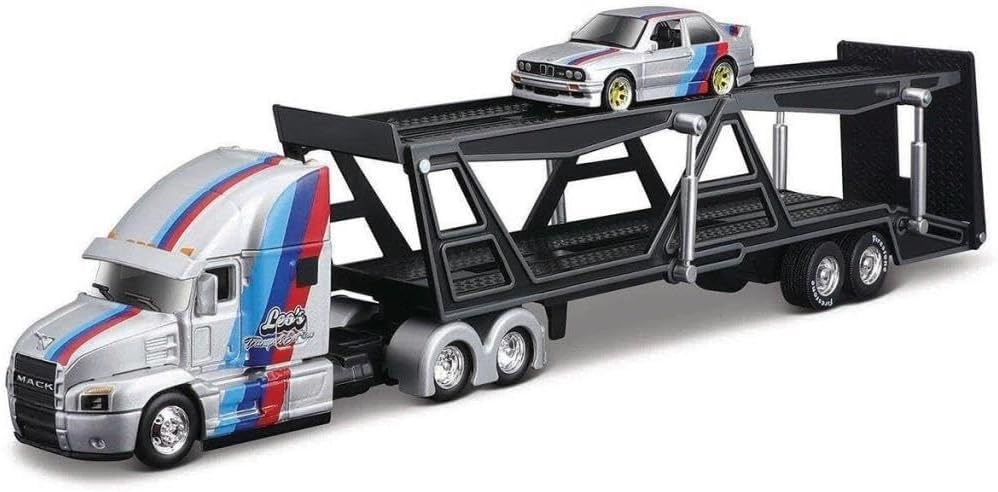 Maisto 1/64 Design Seri Taşıyıcı Tır-Maket Araçlar