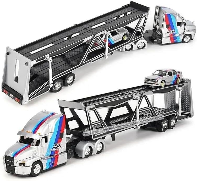 Maisto 1/64 Design Seri Taşıyıcı Tır-Maket Araçlar