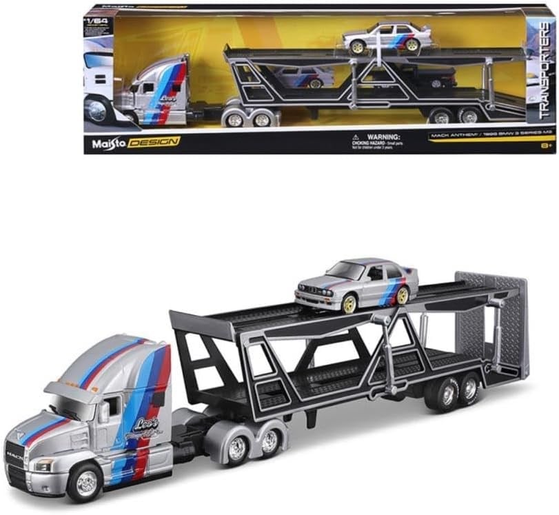 Maisto 1/64 Design Seri Taşıyıcı Tır-Maket Araçlar