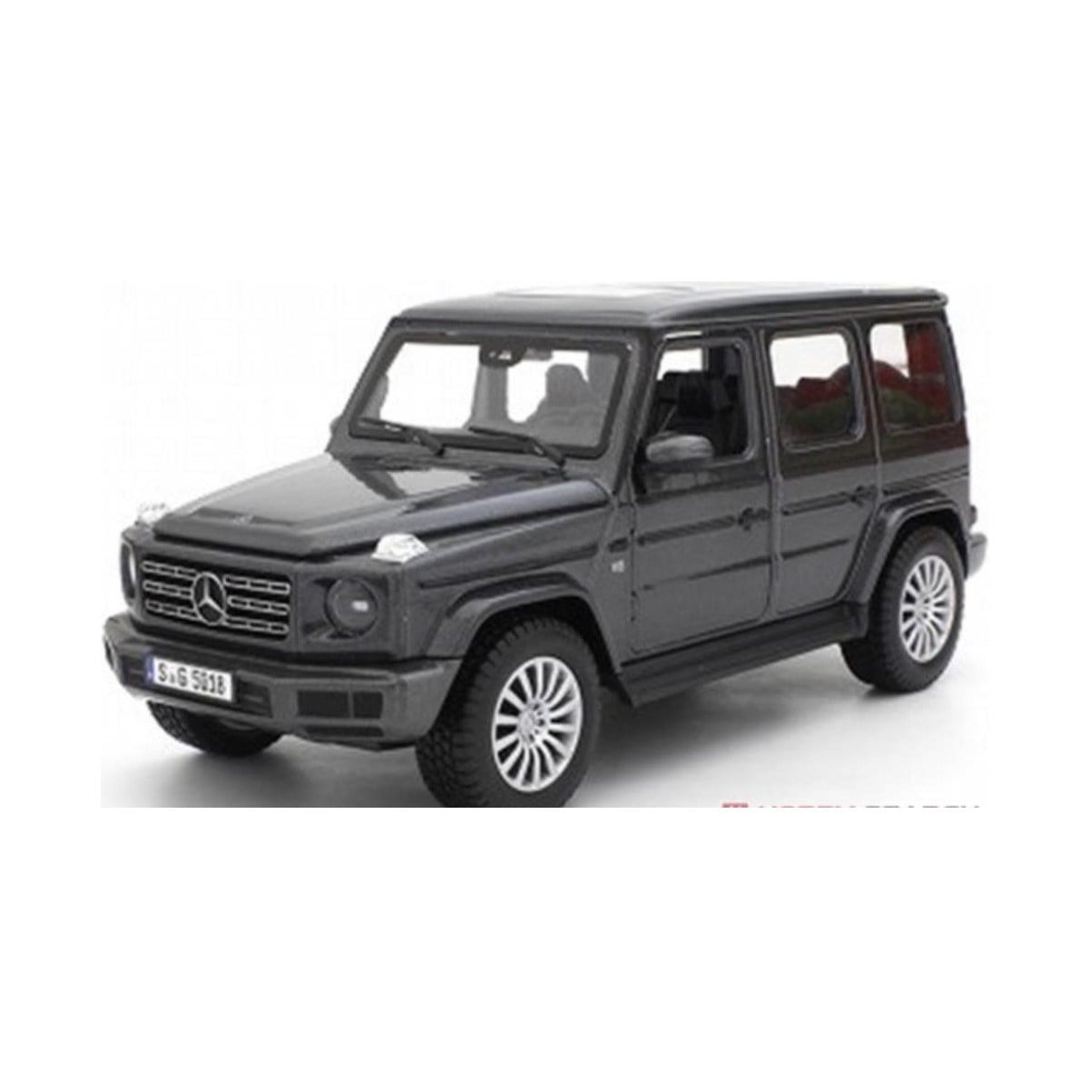 Maisto 2019 Mercedes-Benz G-Class Gri 1/24 Model Araba-Maket Araçlar