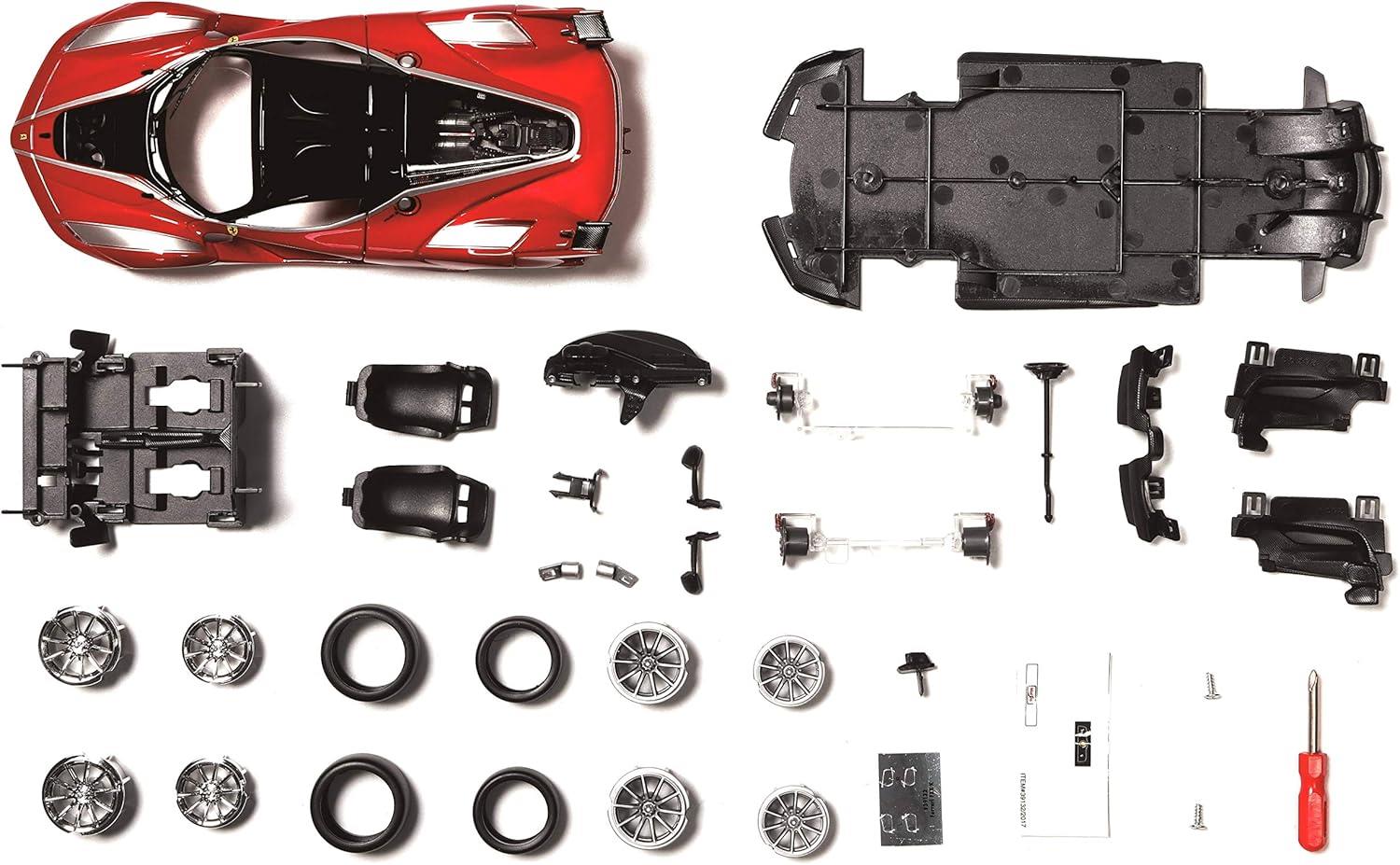 Maisto France Maquette Ferrari FXXK Montaj Kiti M39132-Maket Araçlar