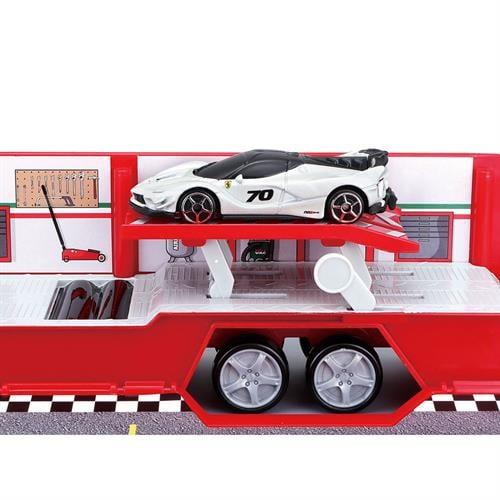 Maisto Fresh Metal Ferrari Evolution Tır ve Araç Set-Oyuncak Arabalar ve Kamyonlar