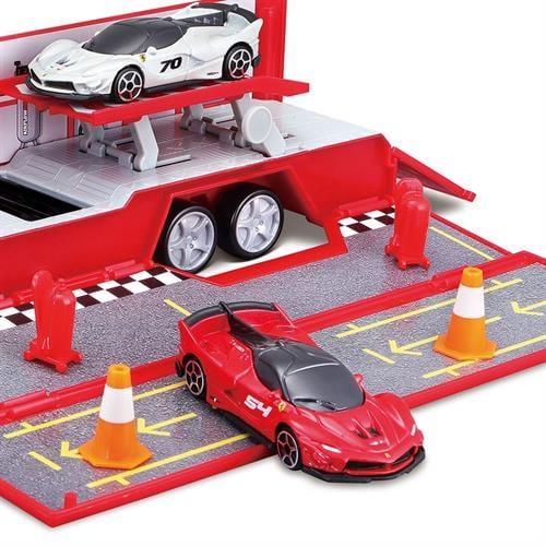 Maisto Fresh Metal Ferrari Evolution Tır ve Araç Set-Oyuncak Arabalar ve Kamyonlar