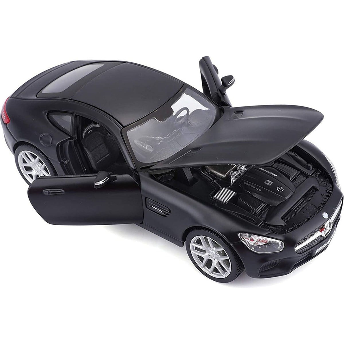 Maisto Mercedes-Amg Gt 1/24 Siyah 31134-Maket Araçlar