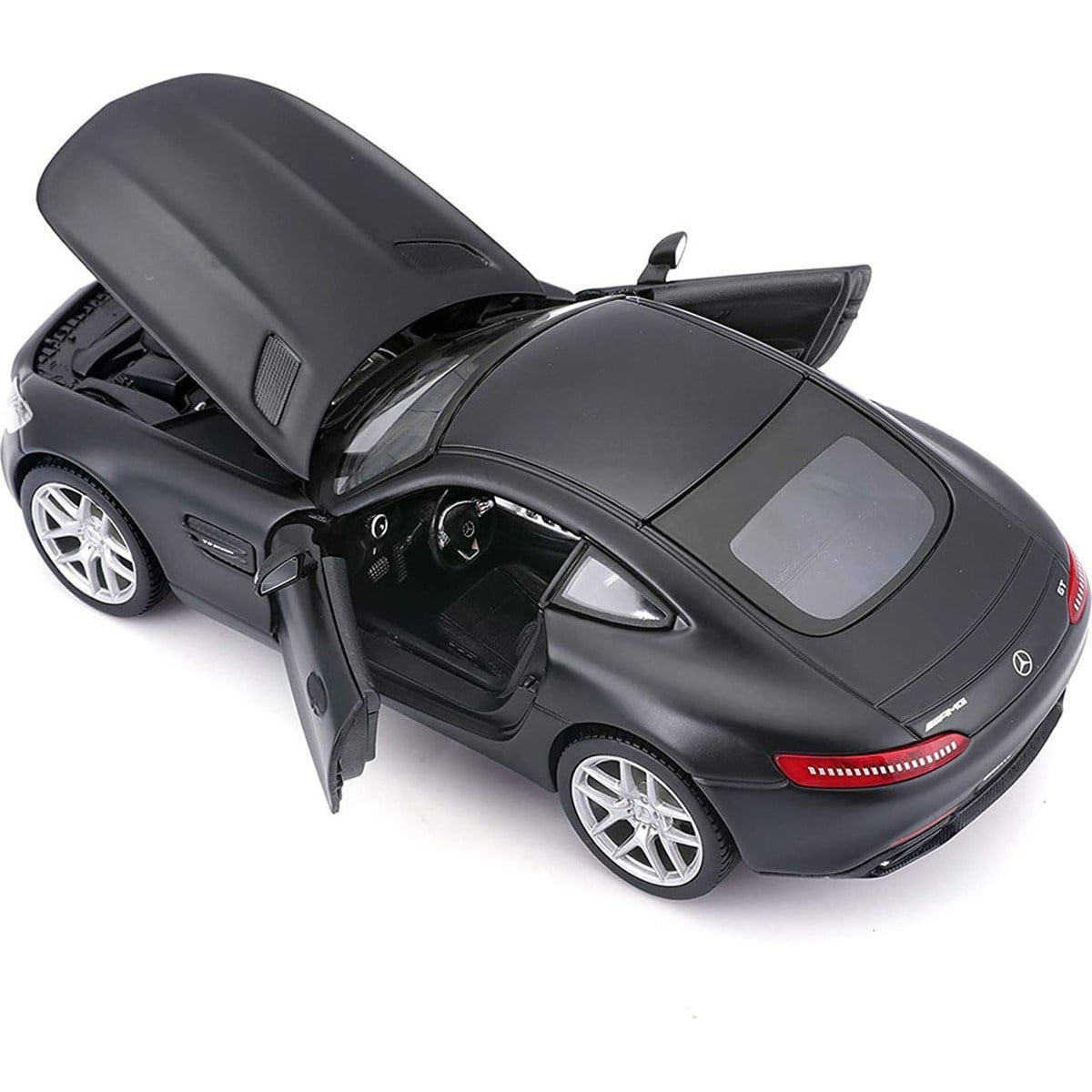 Maisto Mercedes-Amg Gt 1/24 Siyah 31134-Maket Araçlar